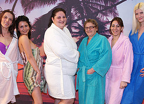 Take a look at an all femal mature sauna